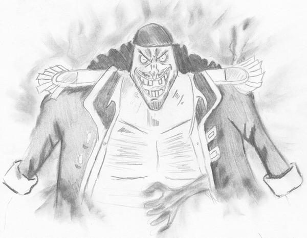 Marshall D Teach-Blackbeard by brawleri on DeviantArt