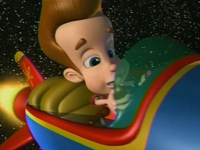 Jimy in his rocket by Rikusbrother on DeviantArt