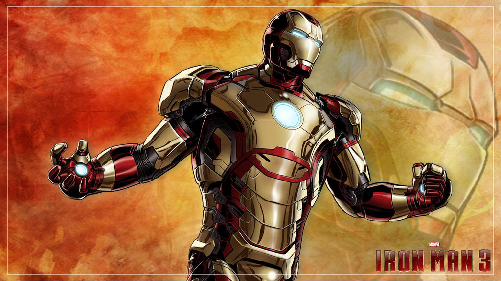 Iron Man Mark 42 Hd Wallpaper.