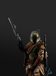 Boba Fett: You can run, but you'll only die tired.