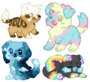 Dessert Doggies Small Auction (OPEN)