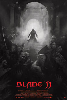 Blade Poster II Poster