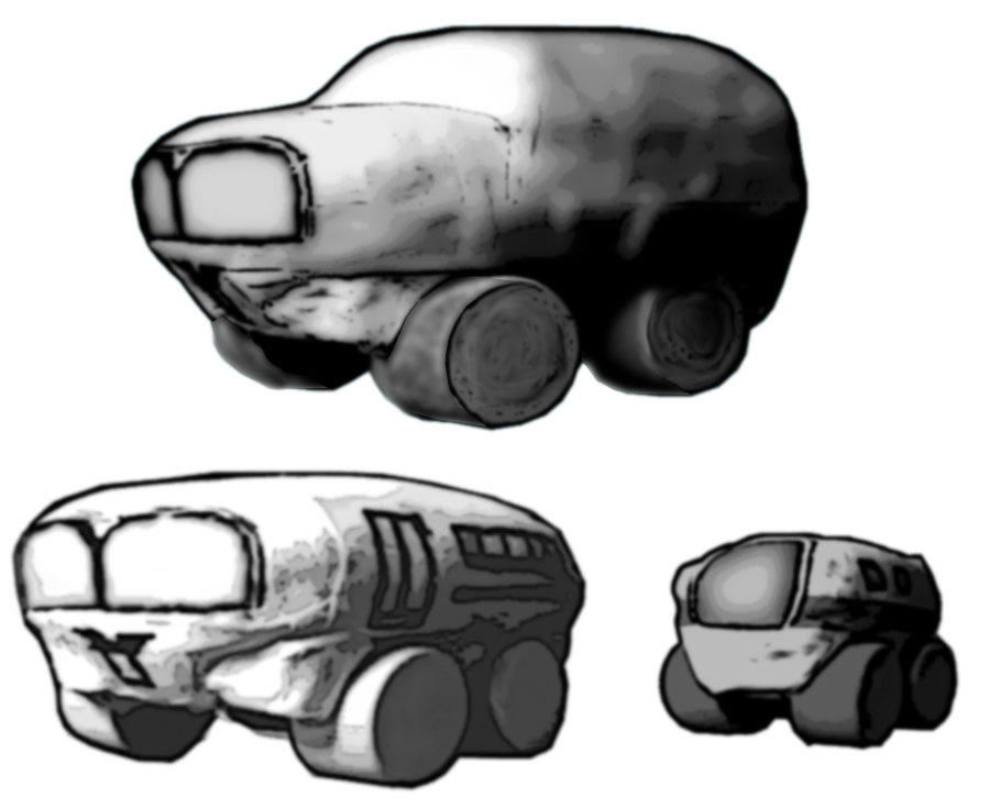 Ground vehicle concepts