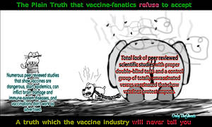 No Peer-reviewed studies really show vaccines work by OnlyTheGhosts
