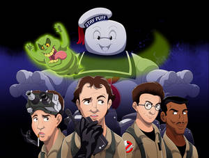 Ghostbusters 30th Anniversary Tribute