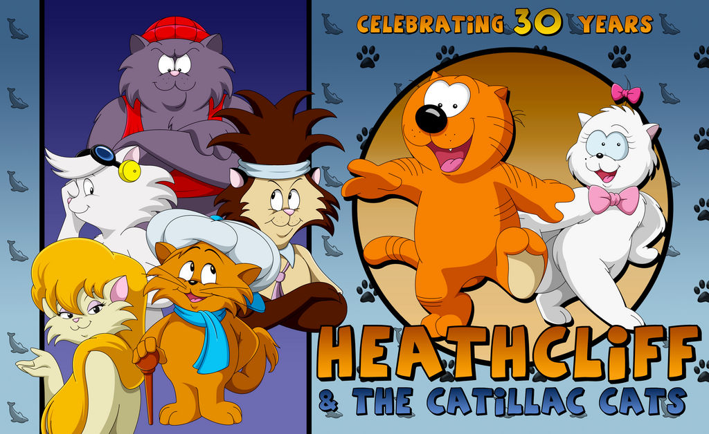 Heathcliff Riff Raff Deviantart 30 Years of Heathcliff by BrisbyBraveheart on DeviantArt