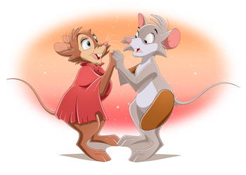 NIMH - A Valentine's Day Dream Come Ture by BrisbyBraveheart