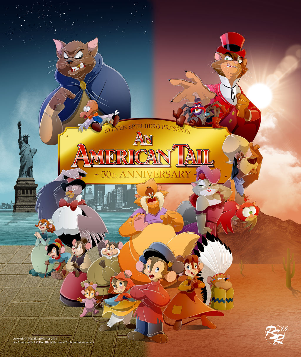 An American Tail: The 30 Year Legacy