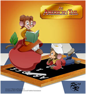 An American Tail 30th:  Frame Tray Remaster