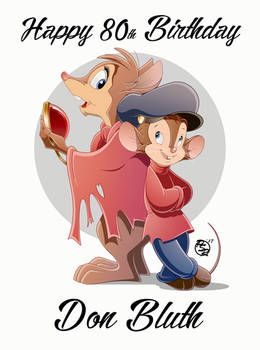 Don Bluth's 80th Birthday