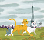 Gay Purr-ee: The High Life in Paris by BrisbyBraveheart