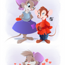 Teresa x Fievel: A Valentine's Day