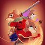 Warriors of Thorn Valley x Redwall Cover 3