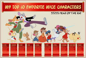 The Year of the Rat: My Top 10 Favorite Mice
