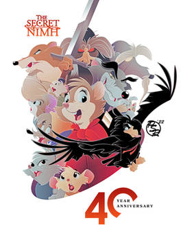 The Secret of NIMH: 40th Anniversary