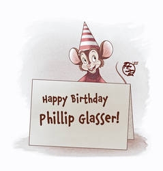 Happy birthday Phillip Glasser!