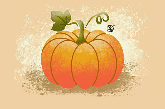 Drawtober: Pumpkin