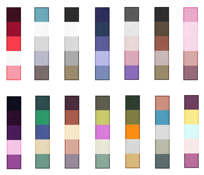 Palette Adopts -2 Left!- (REDUCED PRICE)