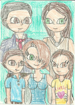 Ita's Family Portrait