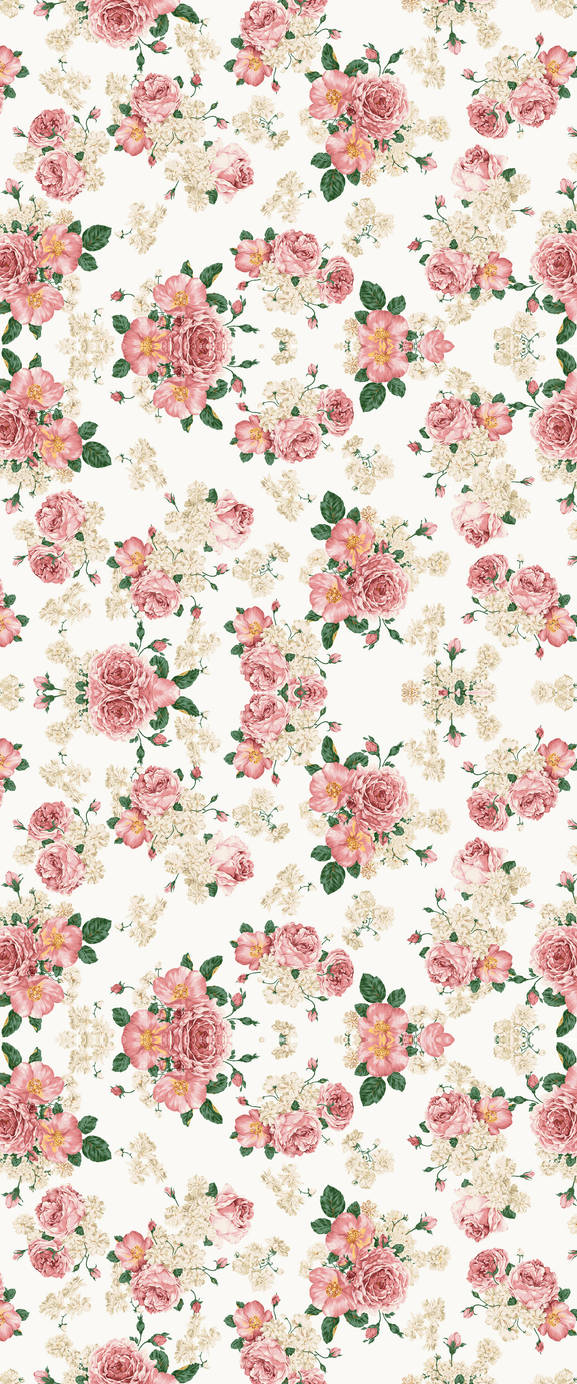 Rose pattern, wallpaper by MissCake on DeviantArt