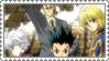 Stamp - Hunter x Hunter -2- by Suxinn