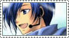 Stamp - Vocaloid: Kaito by Suxinn