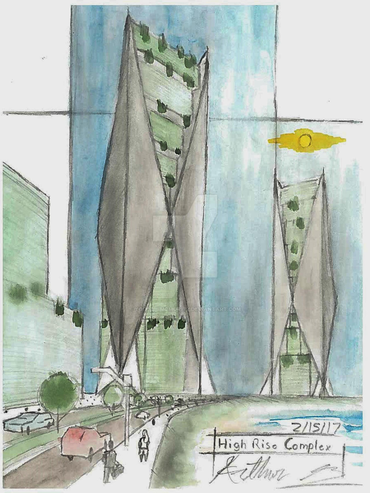 High Rise by YogoshimoMoritz on DeviantArt