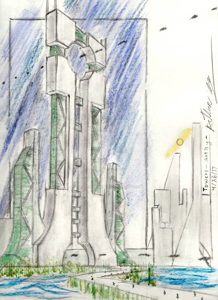 Concept High Rise by YogoshimoMoritz on DeviantArt