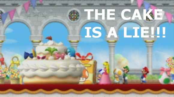 The Cake Is A Lie