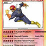 Captain Falcon Card