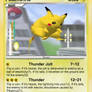 Pikachu Card N64