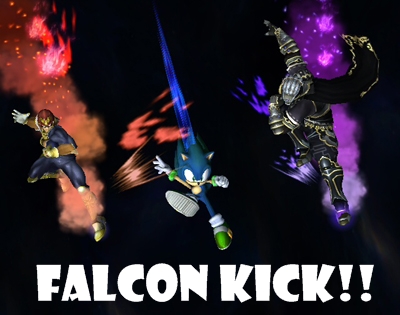 FALCON KICK