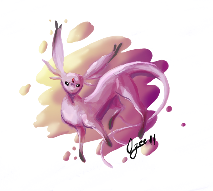 Floaty Espeon