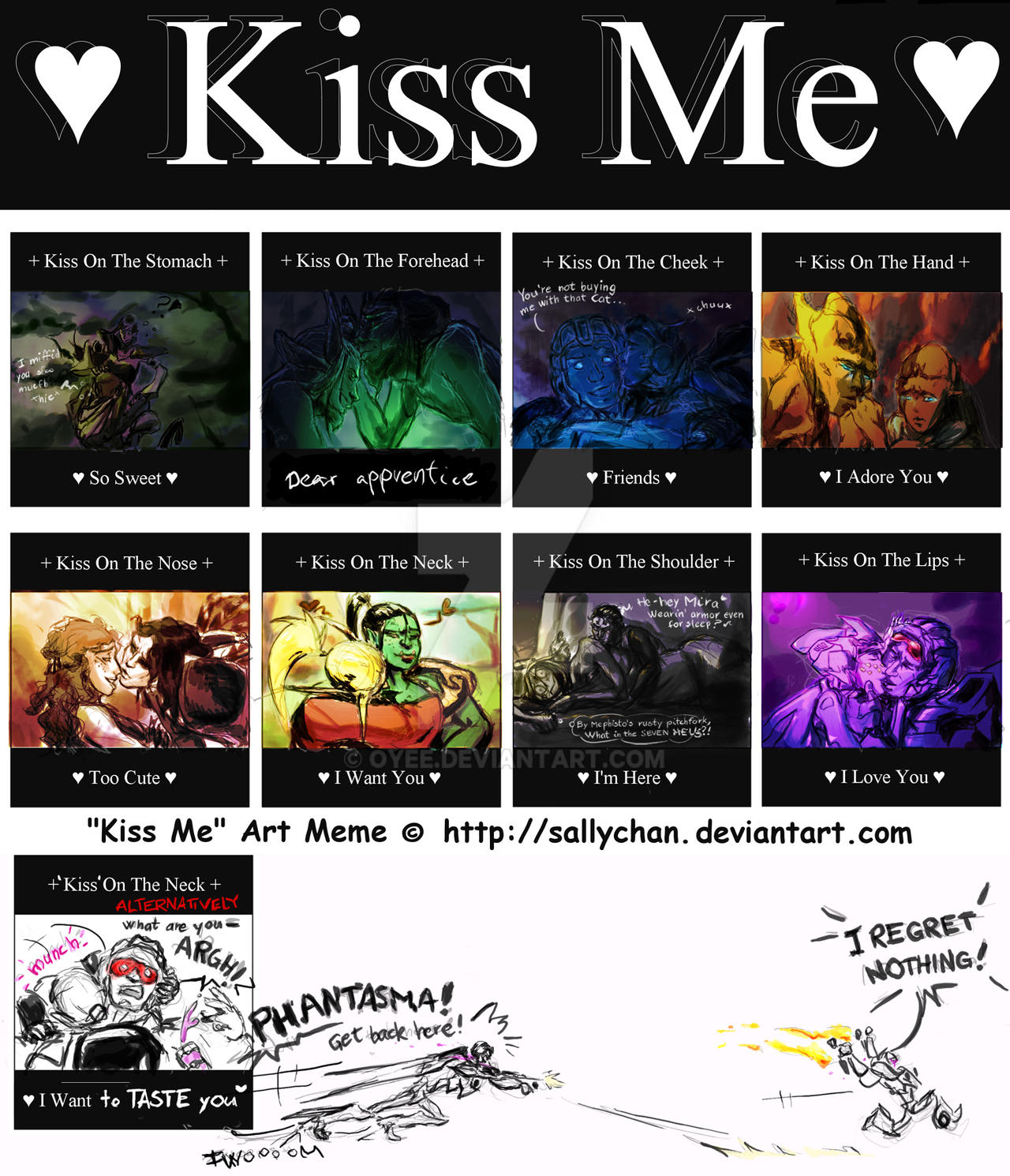 Meme - Kiss Me