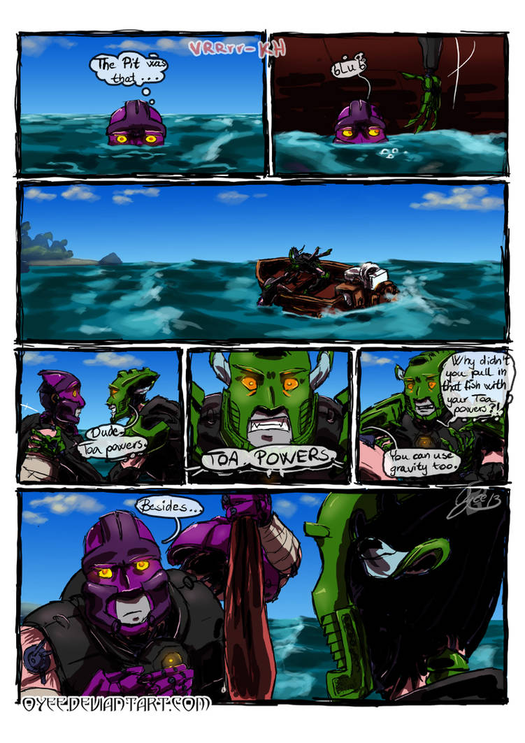 Angry fish p03 by Oyee on DeviantArt