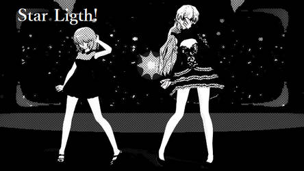 Portada 2 ~ Star Light! ~ Manga hecho por mi