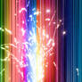 Rainbow Fireworks