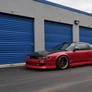 Red 240sx Silvia