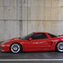 Red NSX