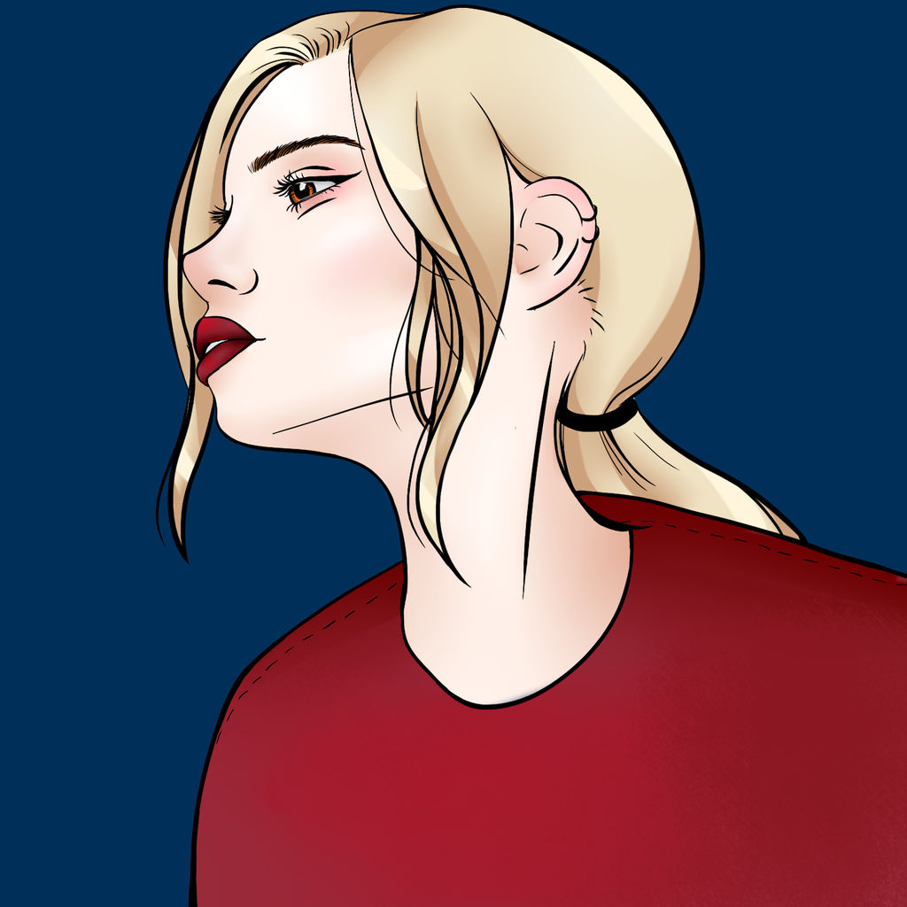 Random D Woman Some random girl??? by IdaGlen on DeviantArt