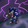 Lightning (Sonic/Shadow fusion)