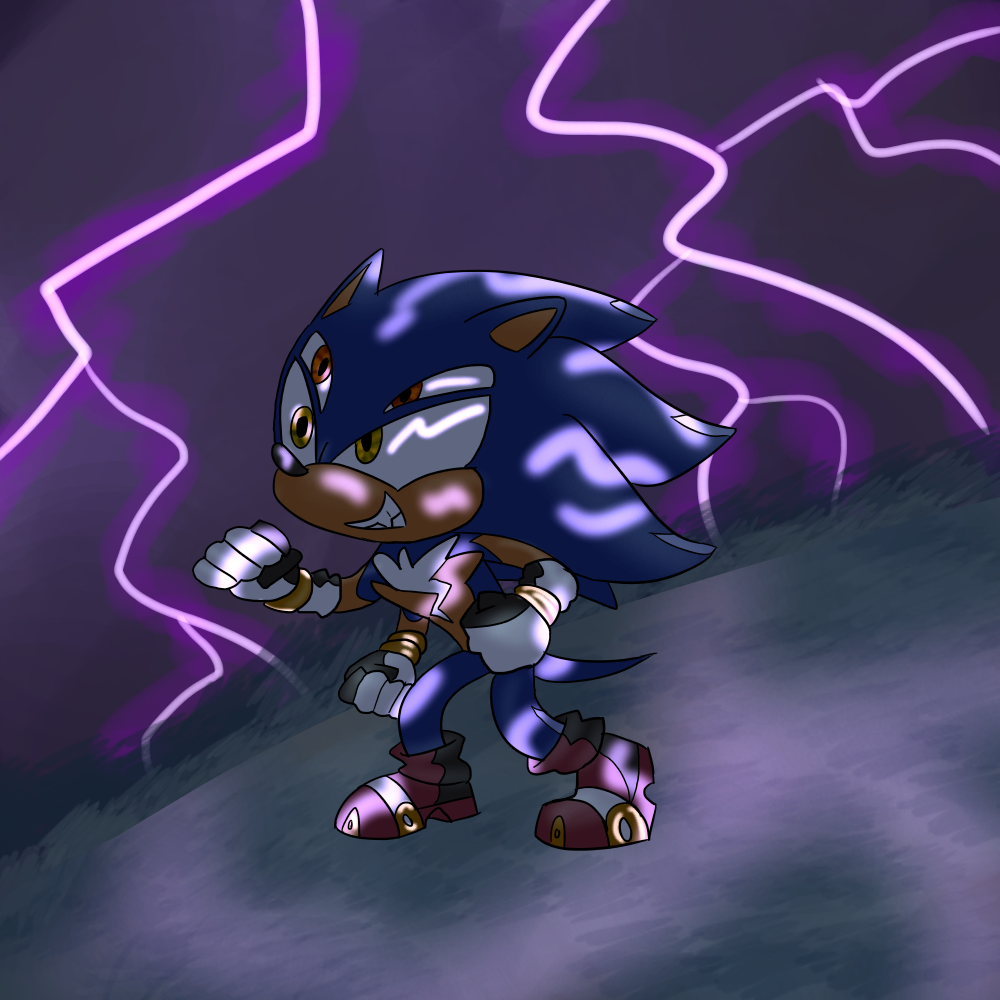 Sonic Shadow Fusion by gamerrich on DeviantArt