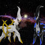 Arceus and Anticerus