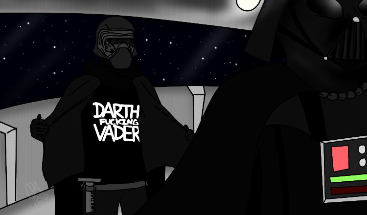 Darth-Fucking-Vader!