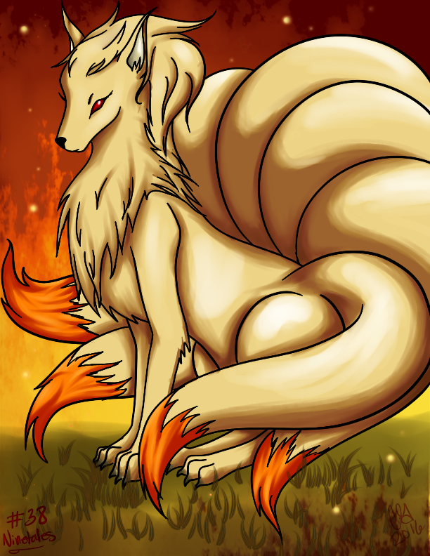 #38- Ninetales