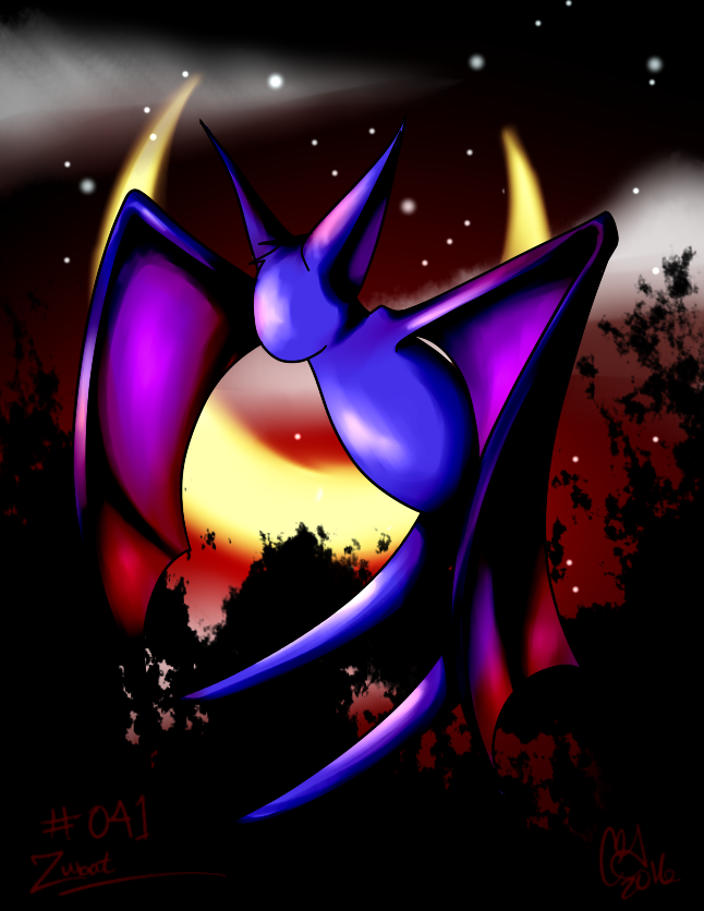 #041- Zubat