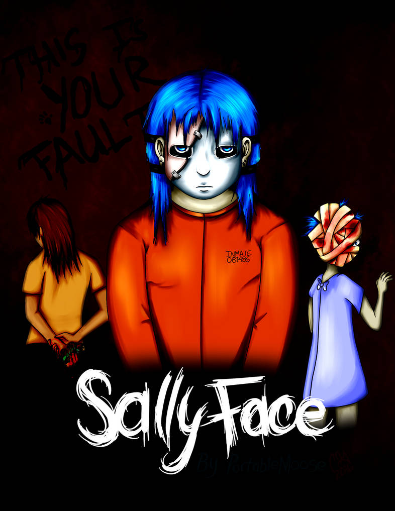 Sally face логотип