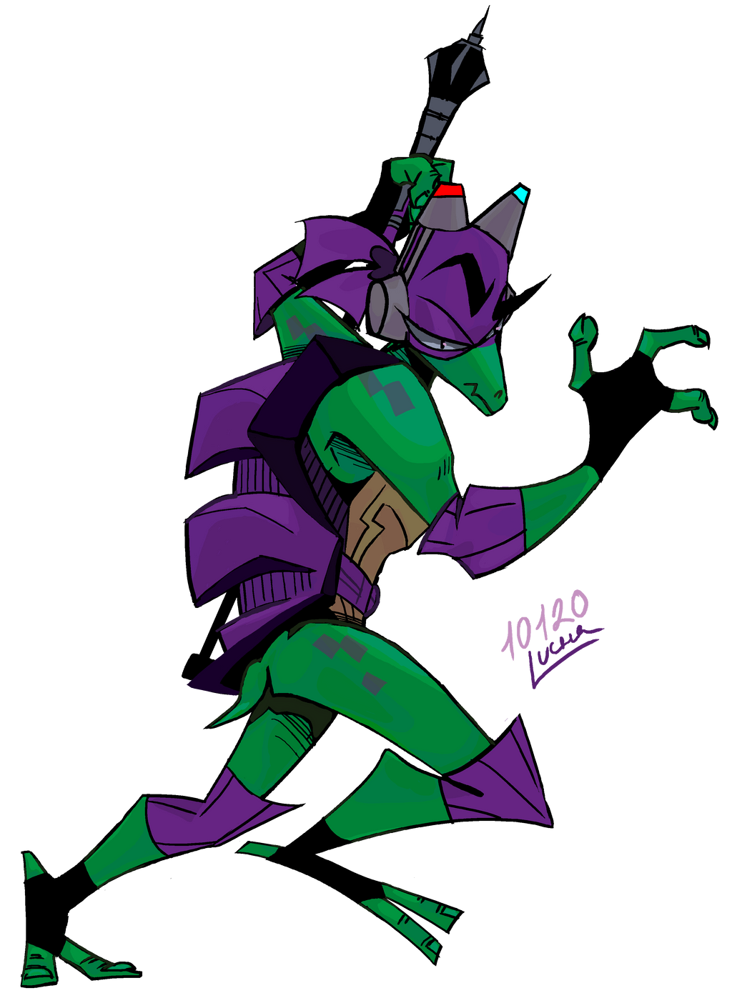 rottmnt Donnie by LuchaCL on DeviantArt