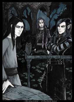 Three vampires