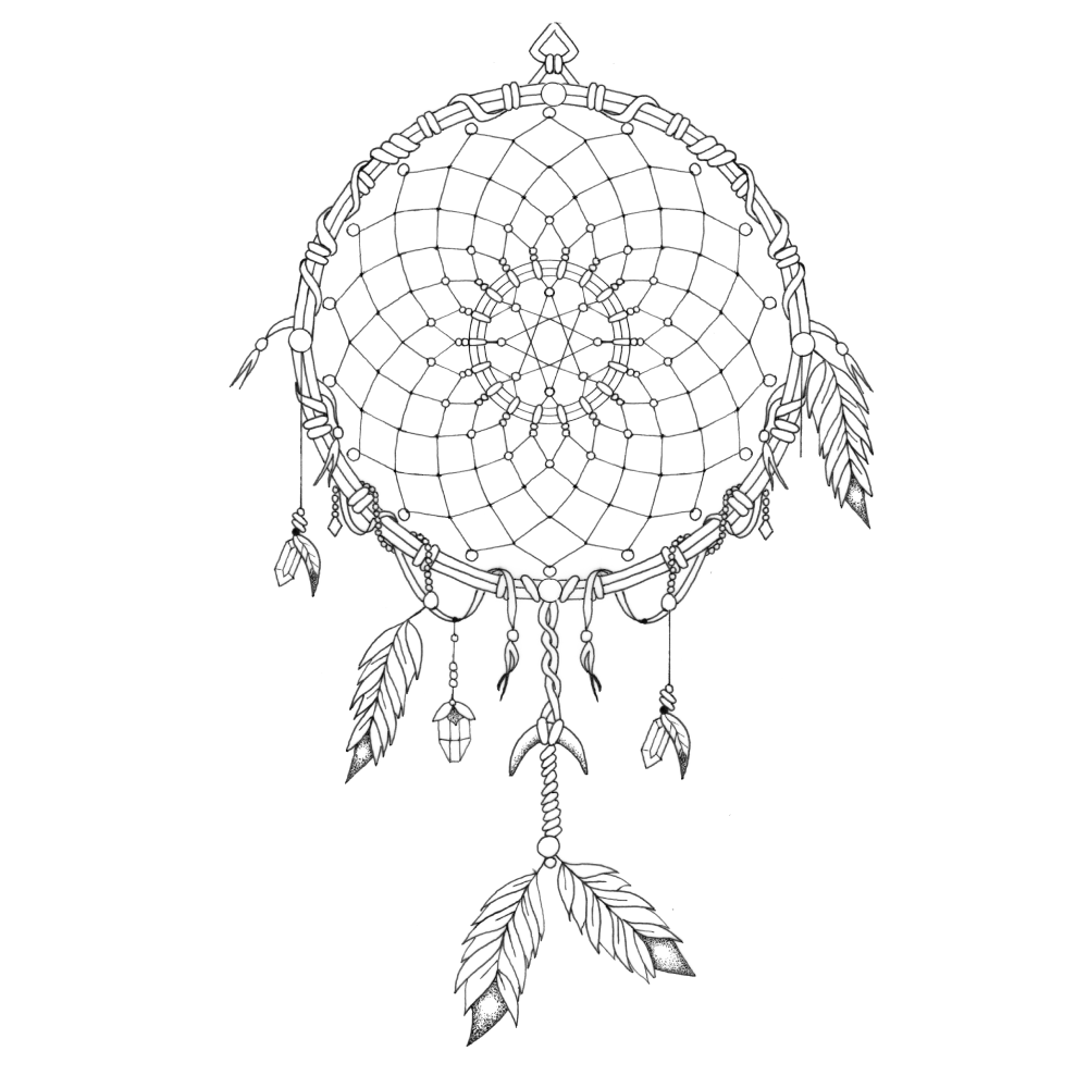Dream Catcher Mandala By Madeforcolor On Deviantart